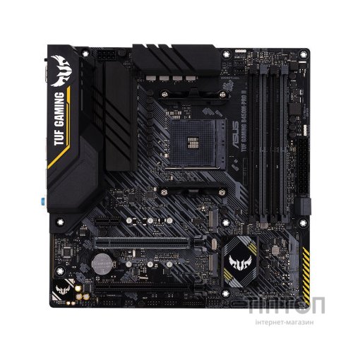 Материнська плата ASUS TUF GAMING B450M-PRO II