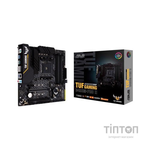Материнська плата ASUS TUF GAMING B450M-PRO II