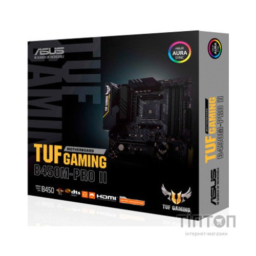 Материнська плата ASUS TUF GAMING B450M-PRO II