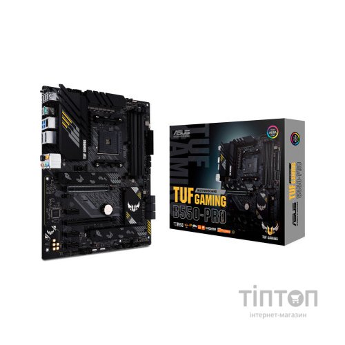 Материнська плата ASUS TUF GAMING B550-PRO