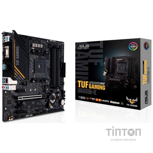 Материнська плата ASUS TUF GAMING B550M-E