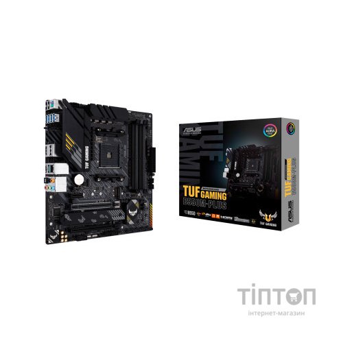 Материнська плата ASUS TUF GAMING B550M-PLUS