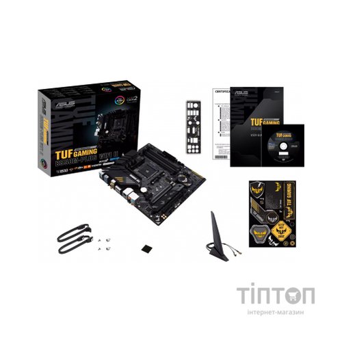 Материнська плата ASUS TUF GAMING B550M-PLUS WIFI II