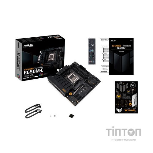 Материнська плата ASUS TUF GAMING B650M-E