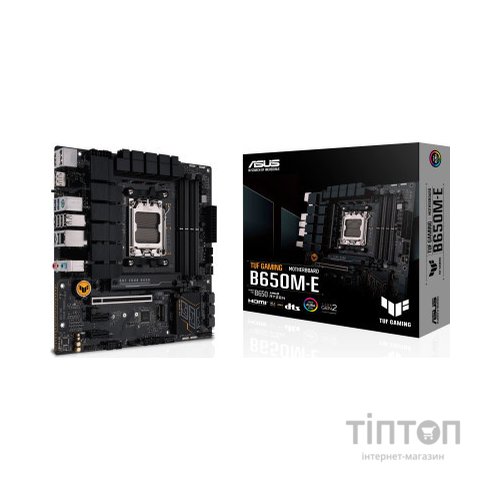 Материнська плата ASUS TUF GAMING B650M-E