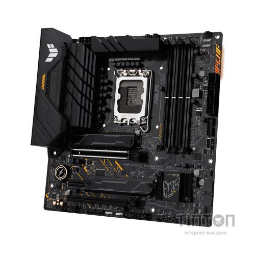 Материнська плата ASUS TUF GAMING B660M-PLUS WIFI