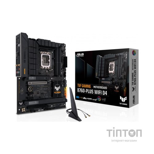Материнська плата ASUS TUF GAMING B760-PLUS WIFI