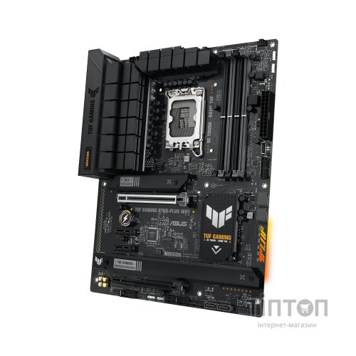 Материнська плата ASUS TUF GAMING B760-PLUS WIFI