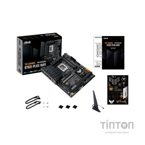 Материнська плата ASUS TUF GAMING B760-PLUS WIFI