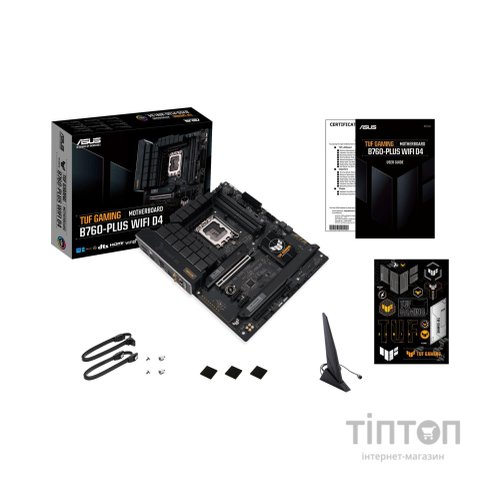 Материнська плата ASUS TUF GAMING B760-PLUS WIFI D4