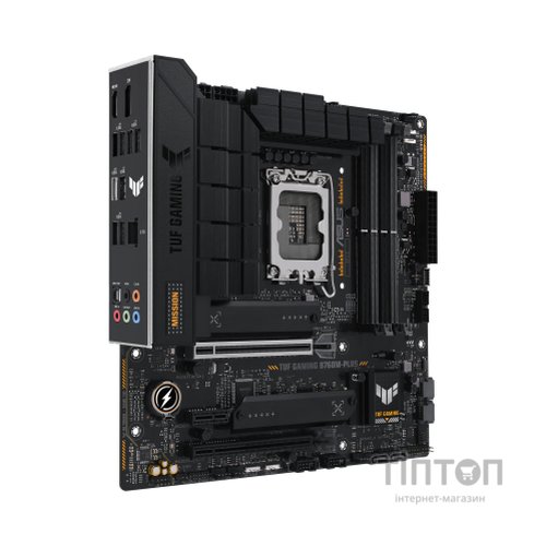 Материнська плата ASUS TUF GAMING B760M-PLUS