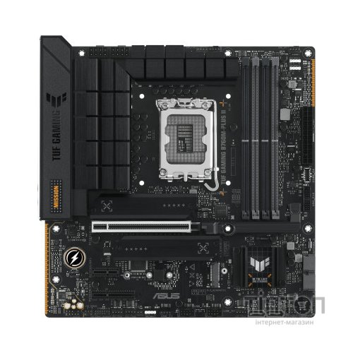 Материнська плата ASUS TUF GAMING B760M-PLUS II