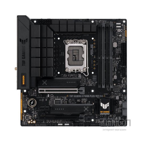 Материнська плата ASUS TUF GAMING B760M-PLUS WIFI D4