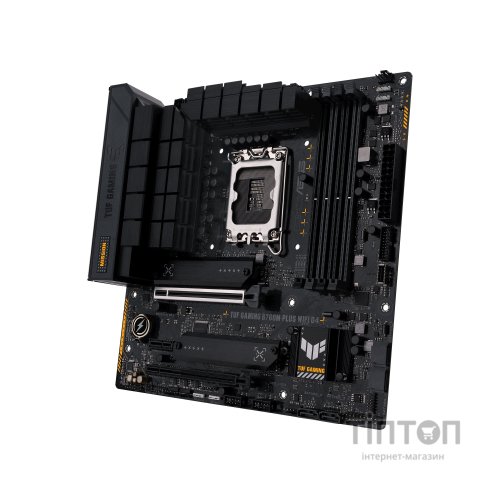 Материнська плата ASUS TUF GAMING B760M-PLUS WIFI D4