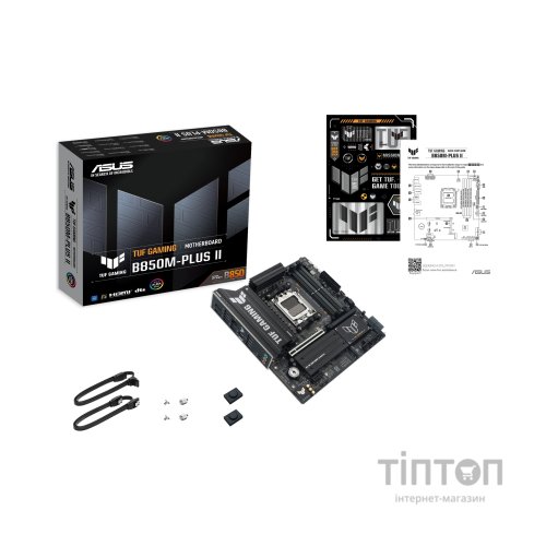Материнська плата ASUS TUF GAMING B850M-PLUS II