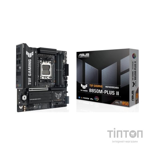 Материнська плата ASUS TUF GAMING B850M-PLUS II