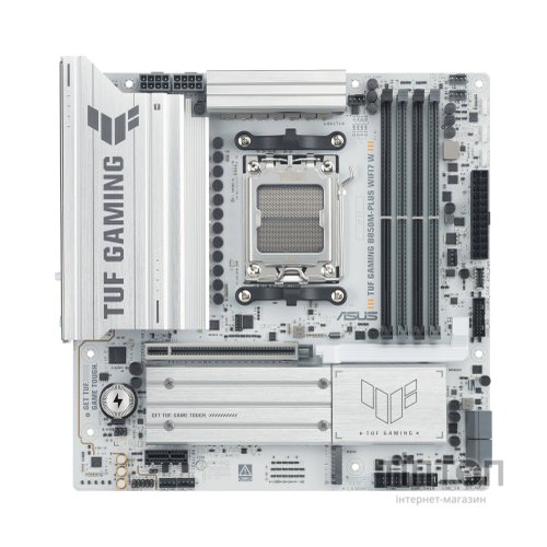 Материнська плата ASUS TUF GAMING B850M-PLUS WIFI7 W