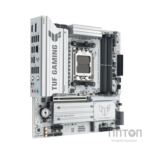Материнська плата ASUS TUF GAMING B850M-PLUS WIFI7 W
