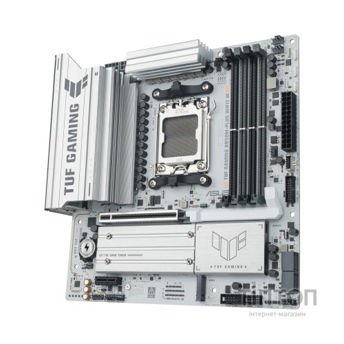 Материнська плата ASUS TUF GAMING B850M-PLUS WIFI7 W