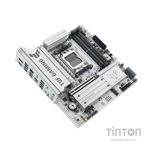 Материнська плата ASUS TUF GAMING B850M-PLUS WIFI7 W