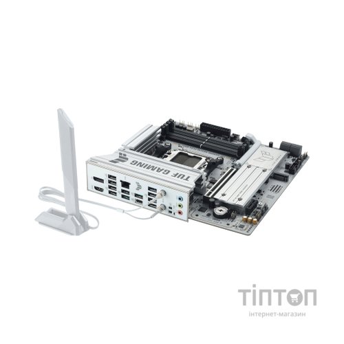 Материнська плата ASUS TUF GAMING B850M-PLUS WIFI7 W