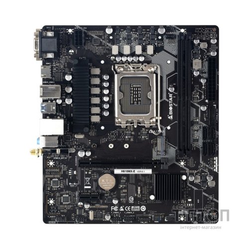 Материнська плата Biostar H610MX-E