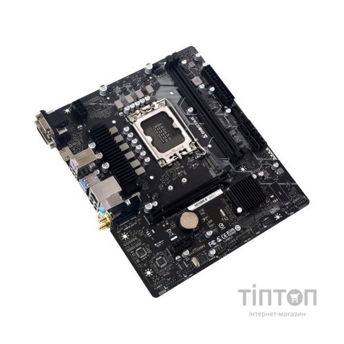 Материнська плата Biostar H610MX-E