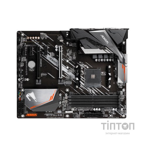 Материнська плата GIGABYTE A520 AORUS ELITE