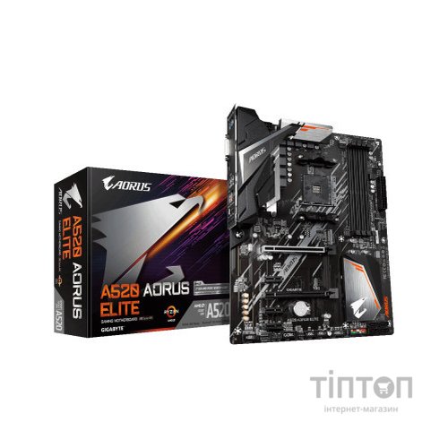 Материнська плата GIGABYTE A520 AORUS ELITE