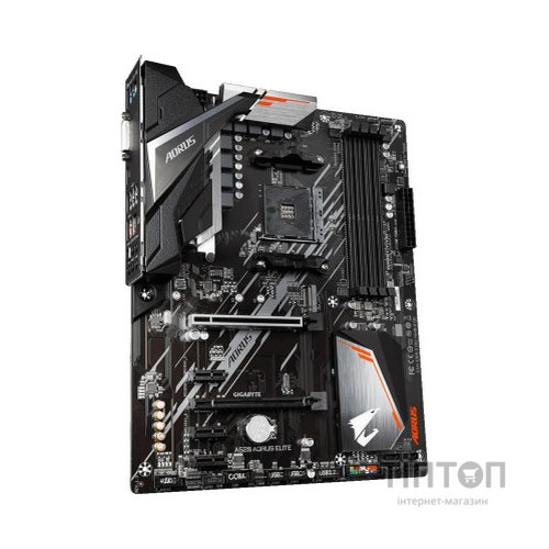 Материнська плата GIGABYTE A520 AORUS ELITE