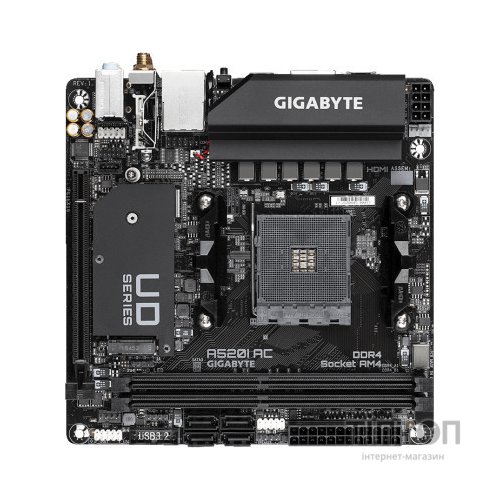 Материнська плата GIGABYTE A520I AC