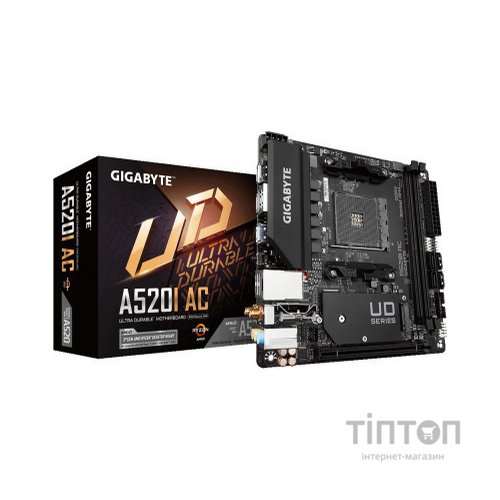 Материнська плата GIGABYTE A520I AC