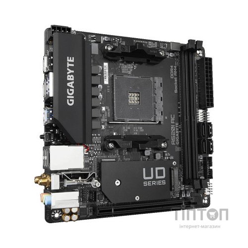 Материнська плата GIGABYTE A520I AC