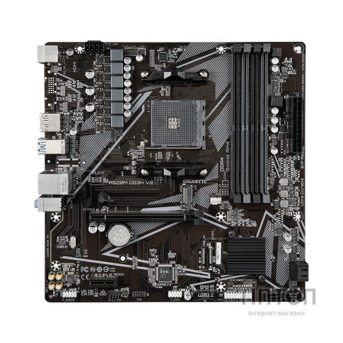 Материнська плата GIGABYTE A520M DS3H V2