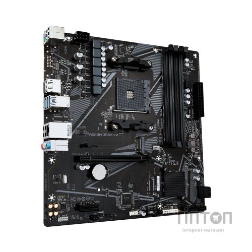 Материнська плата GIGABYTE A520M DS3H V2