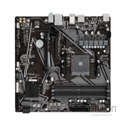 Материнська плата GIGABYTE A520M DS3H V2