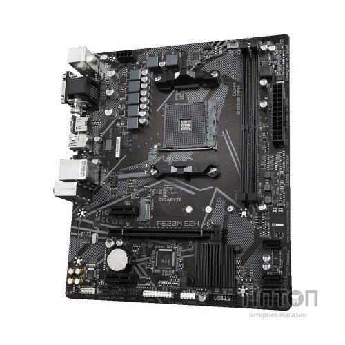 Материнська плата GIGABYTE A520M S2H