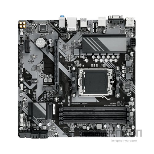 Материнська плата GIGABYTE A620M DS3H