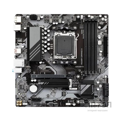Материнська плата GIGABYTE A620M GAMING X
