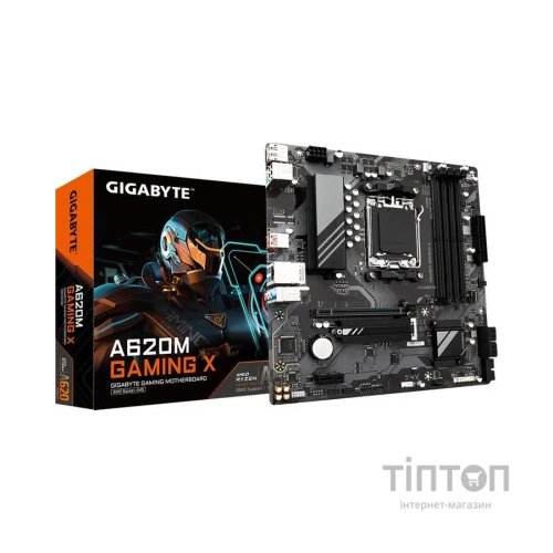 Материнська плата GIGABYTE A620M GAMING X