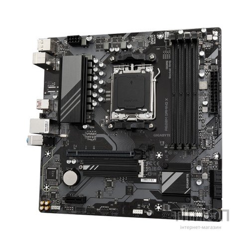 Материнська плата GIGABYTE A620M GAMING X
