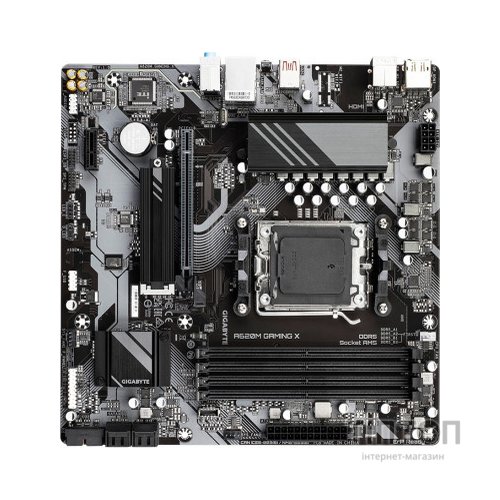 Материнська плата GIGABYTE A620M GAMING X