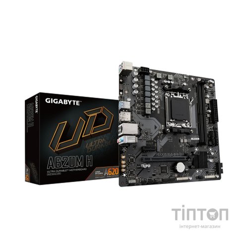 Материнська плата GIGABYTE A620M H