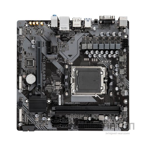 Материнська плата GIGABYTE A620M S2H