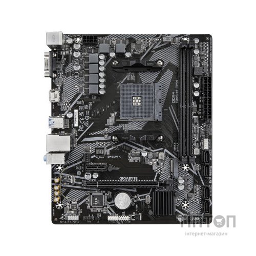 Материнська плата GIGABYTE B450M K