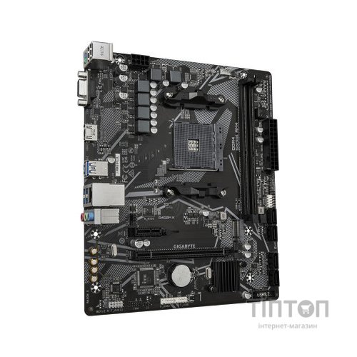Материнська плата GIGABYTE B450M K