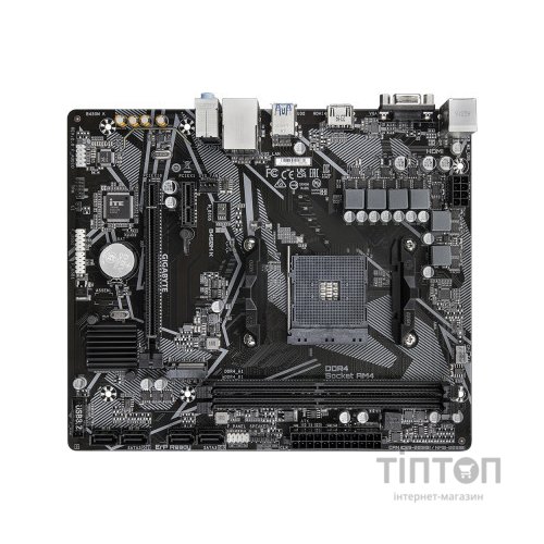 Материнська плата GIGABYTE B450M K