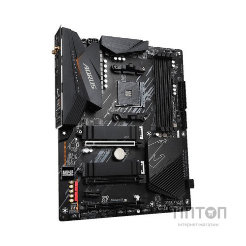 Материнська плата GIGABYTE B550 AORUS ELITE AX V2