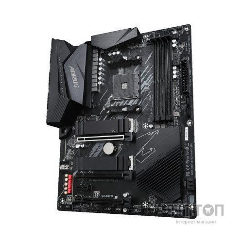 Материнська плата GIGABYTE B550 AORUS ELITE AX V2
