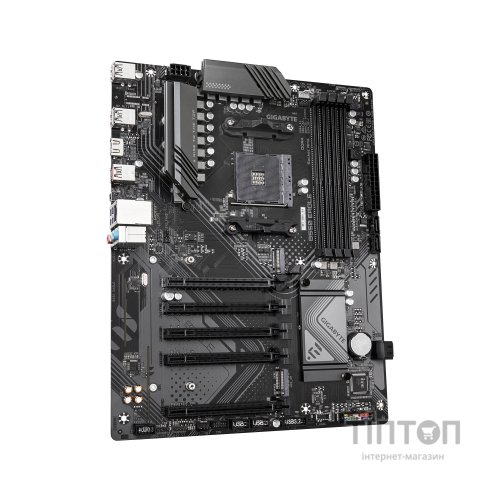 Материнська плата GIGABYTE B550 EAGLE
